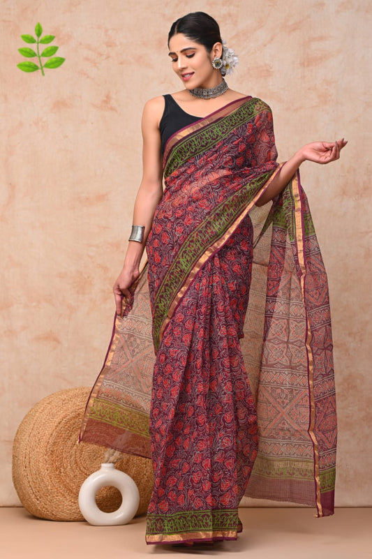 Kota Doriya Saree - IDKD0025