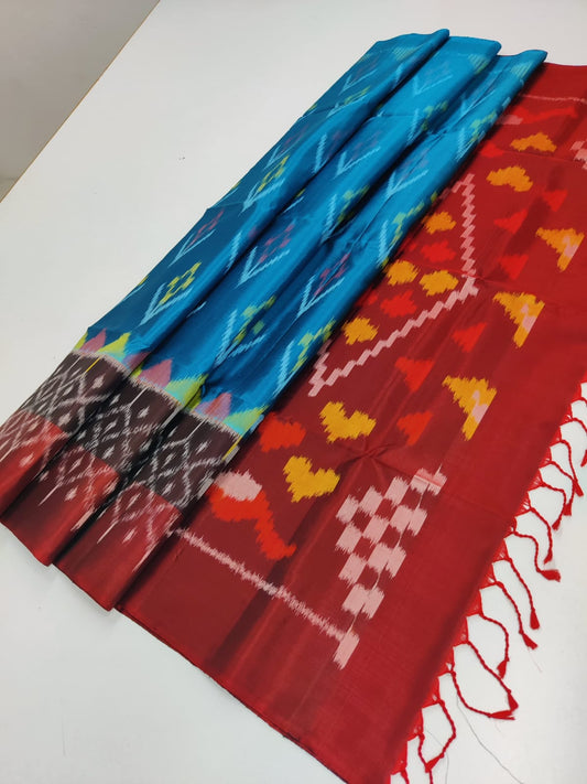 Pochampalli Ikkat Saree - IDPI0005