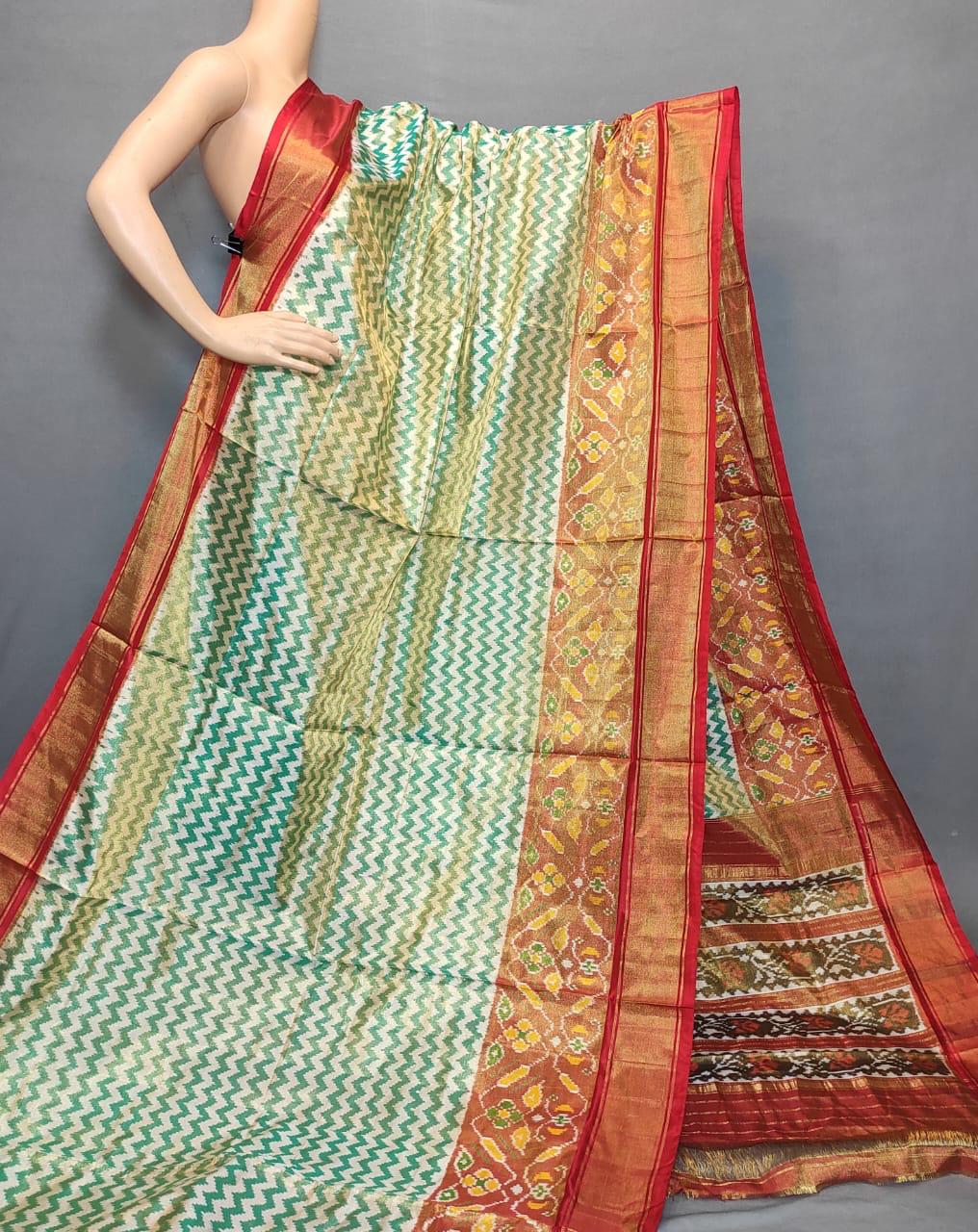 Pochampalli Ikkat Premium Saree - IDPIP0001