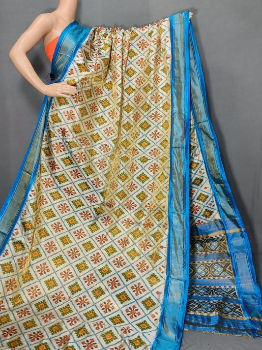 Pochampalli Ikkat Premium Saree - IDPIP0002