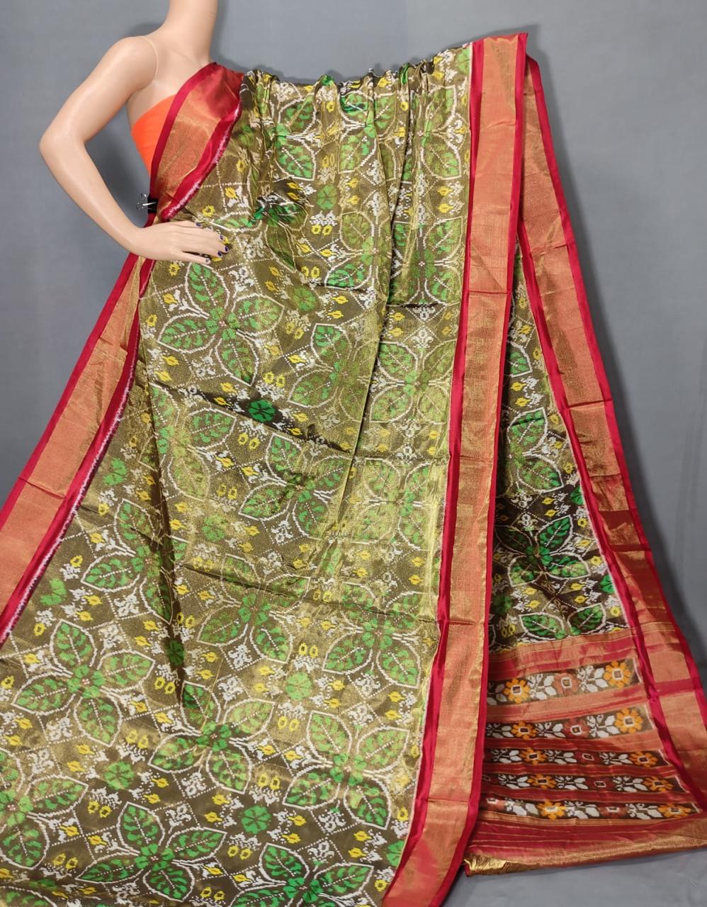 Pochampalli Ikkat Premium Saree - IDPIP0004