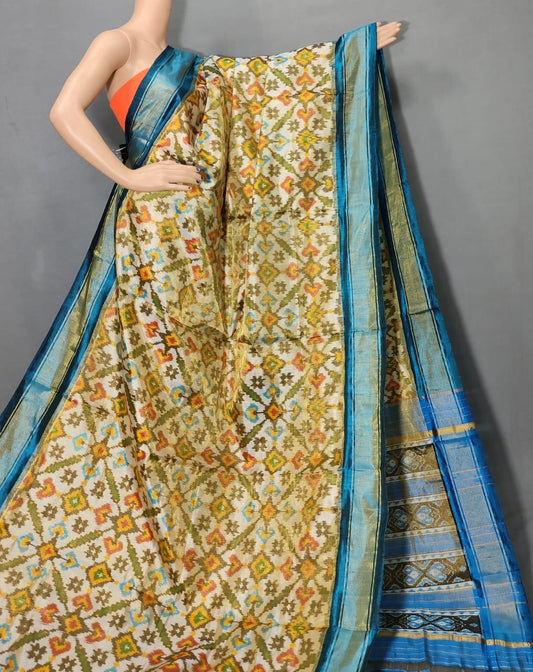 Pochampalli Ikkat Premium Saree - IDPIP0006