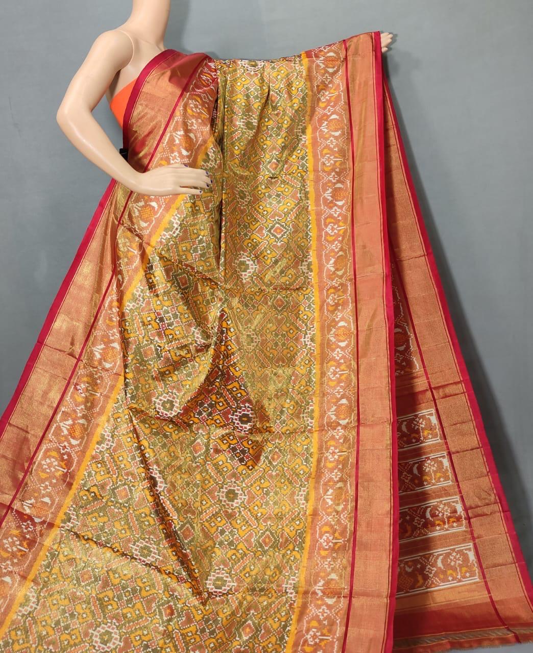 Pochampalli Ikkat Premium Saree - IDPIP0007