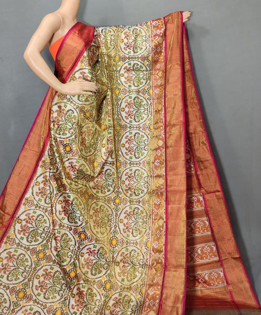 Pochampalli Ikkat Premium Saree - IDPIP0009