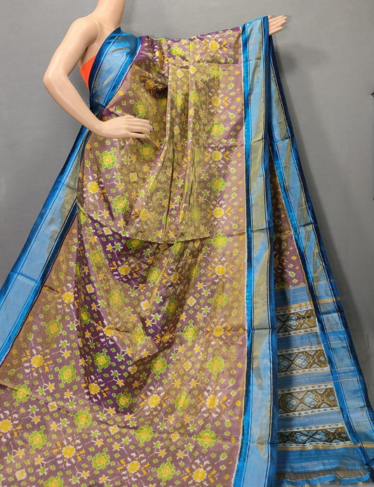 Pochampalli Ikkat Premium Saree - IDPIP0010