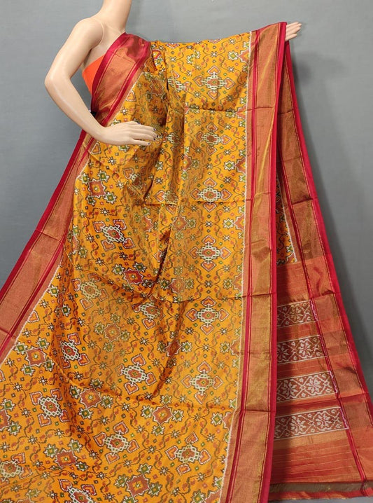 Pochampalli Ikkat Premium Saree - IDPIP0011