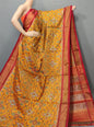 Pochampalli Ikkat Premium Saree - IDPIP0011